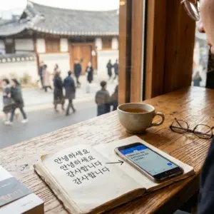 Fórmulas de cortesía en coreano