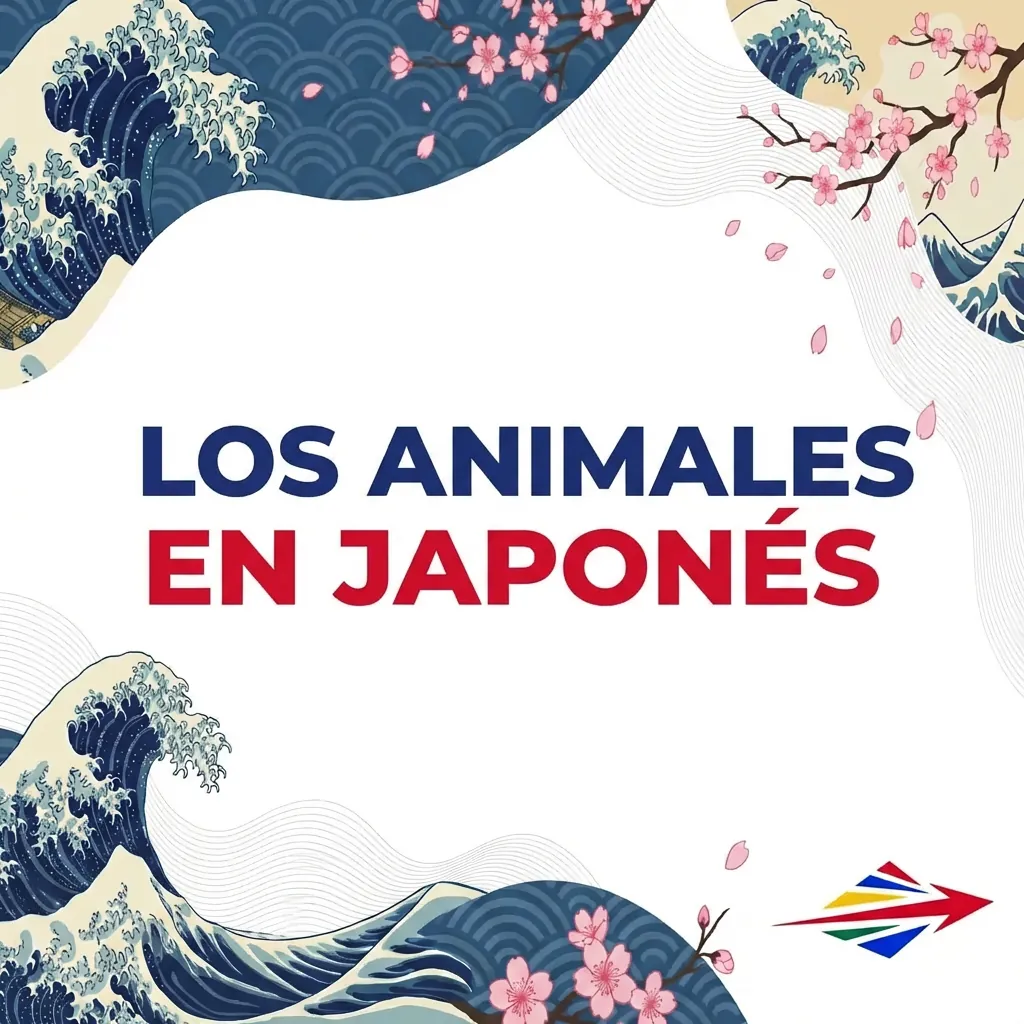 Animales en japonés