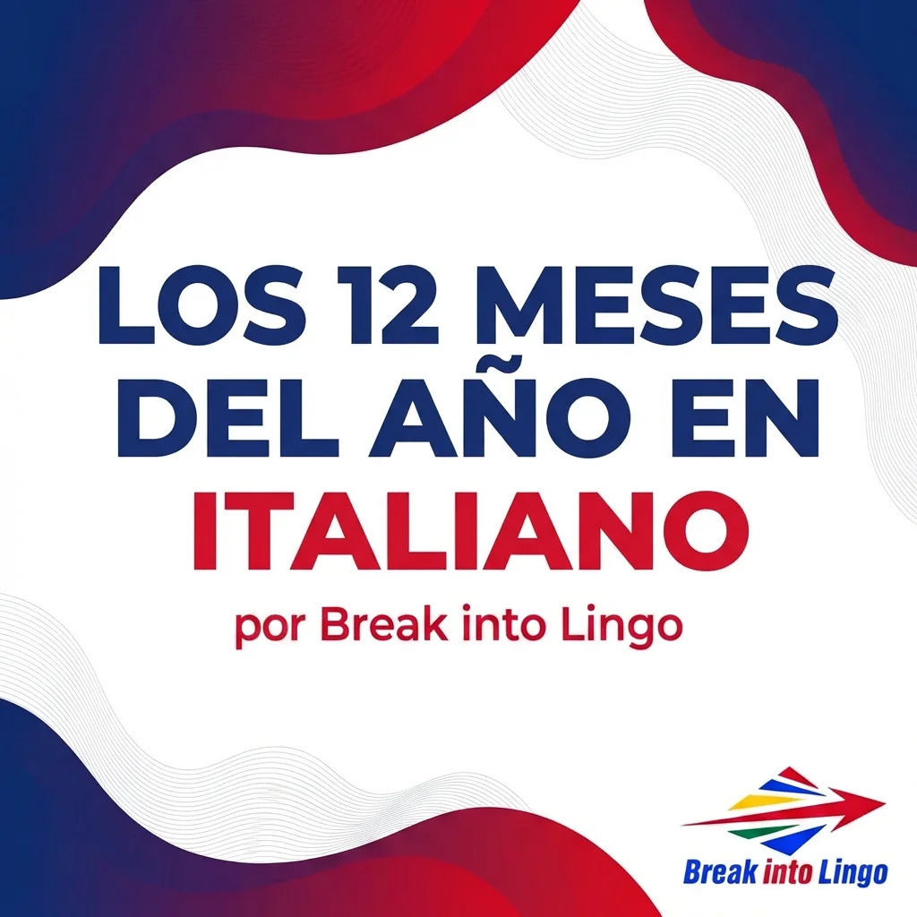 los meses en italiano