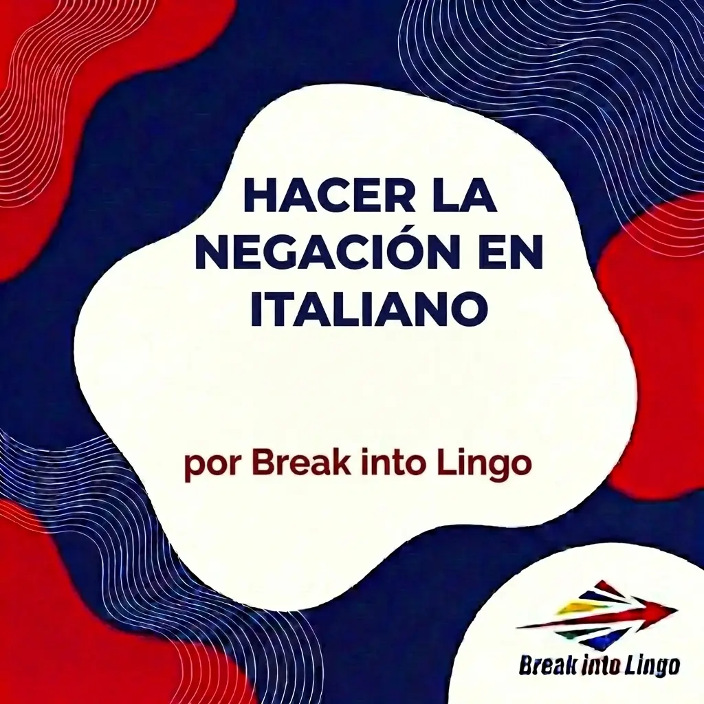 négation en italiano