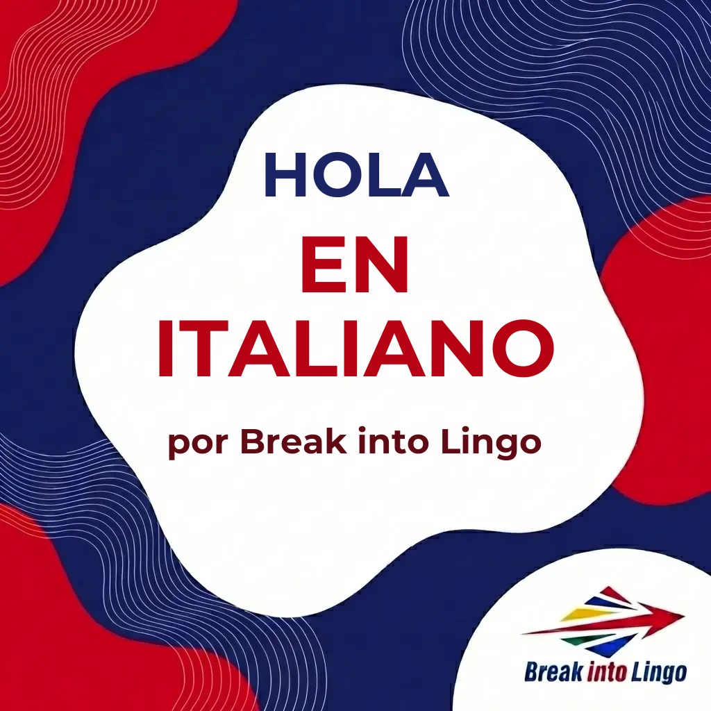 hola en italiano
