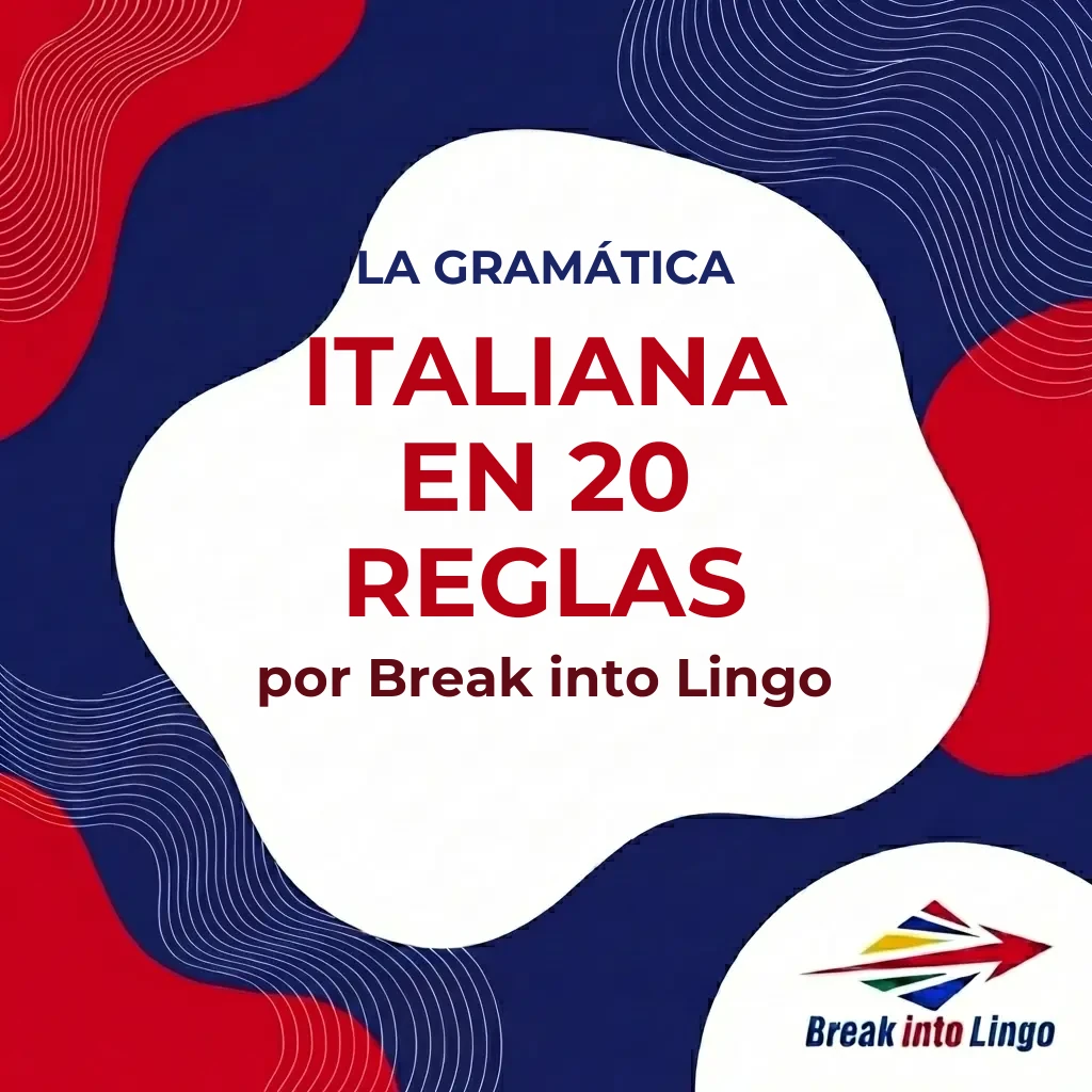 gramática italiana