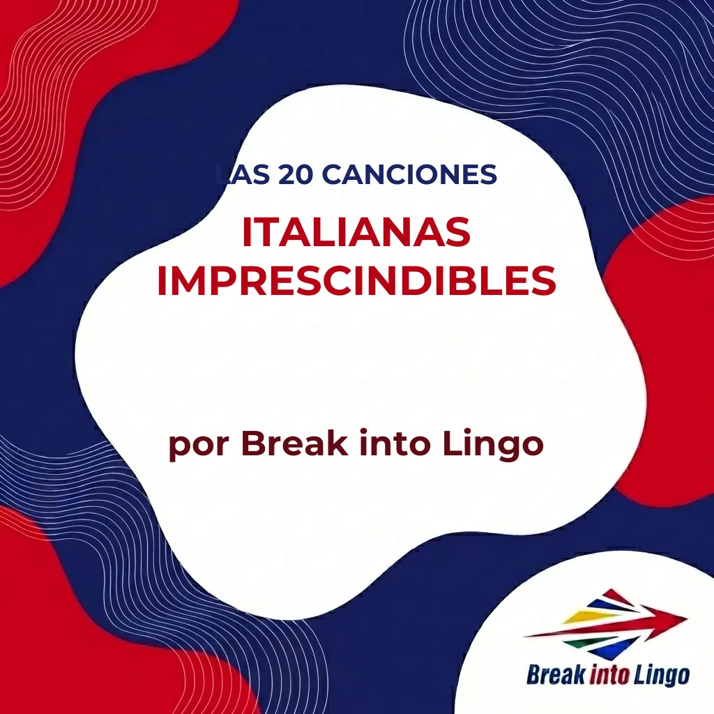 las canciones italianas