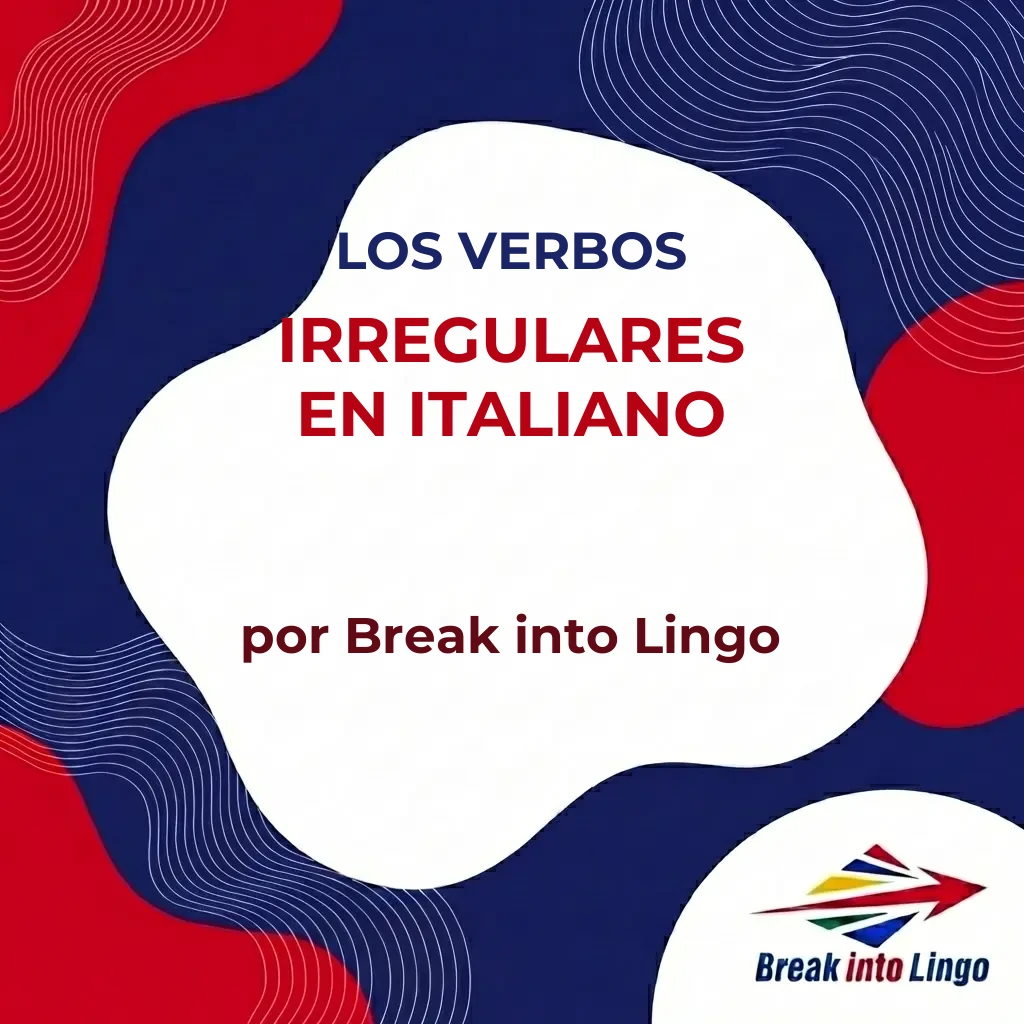 Verbos irregulares imprescindibles en italiano