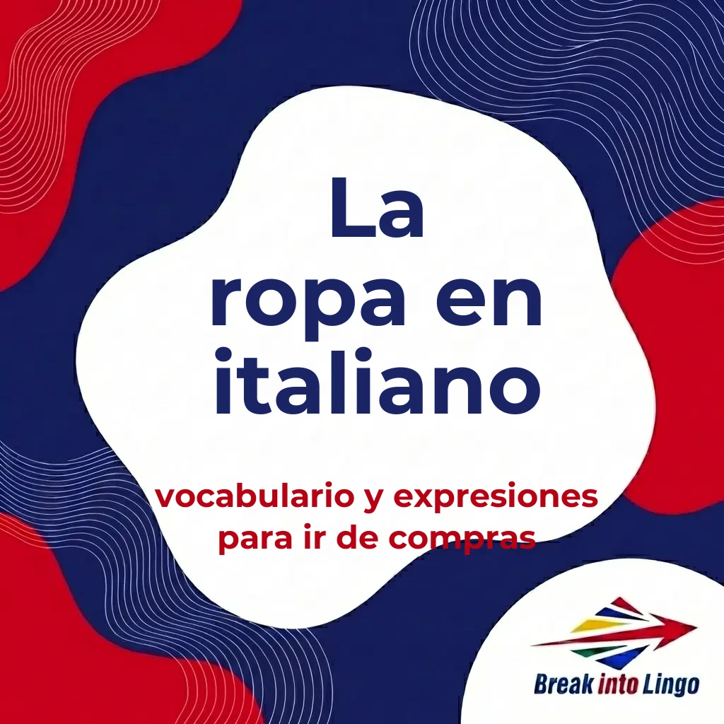 la_ropa_en_italiano